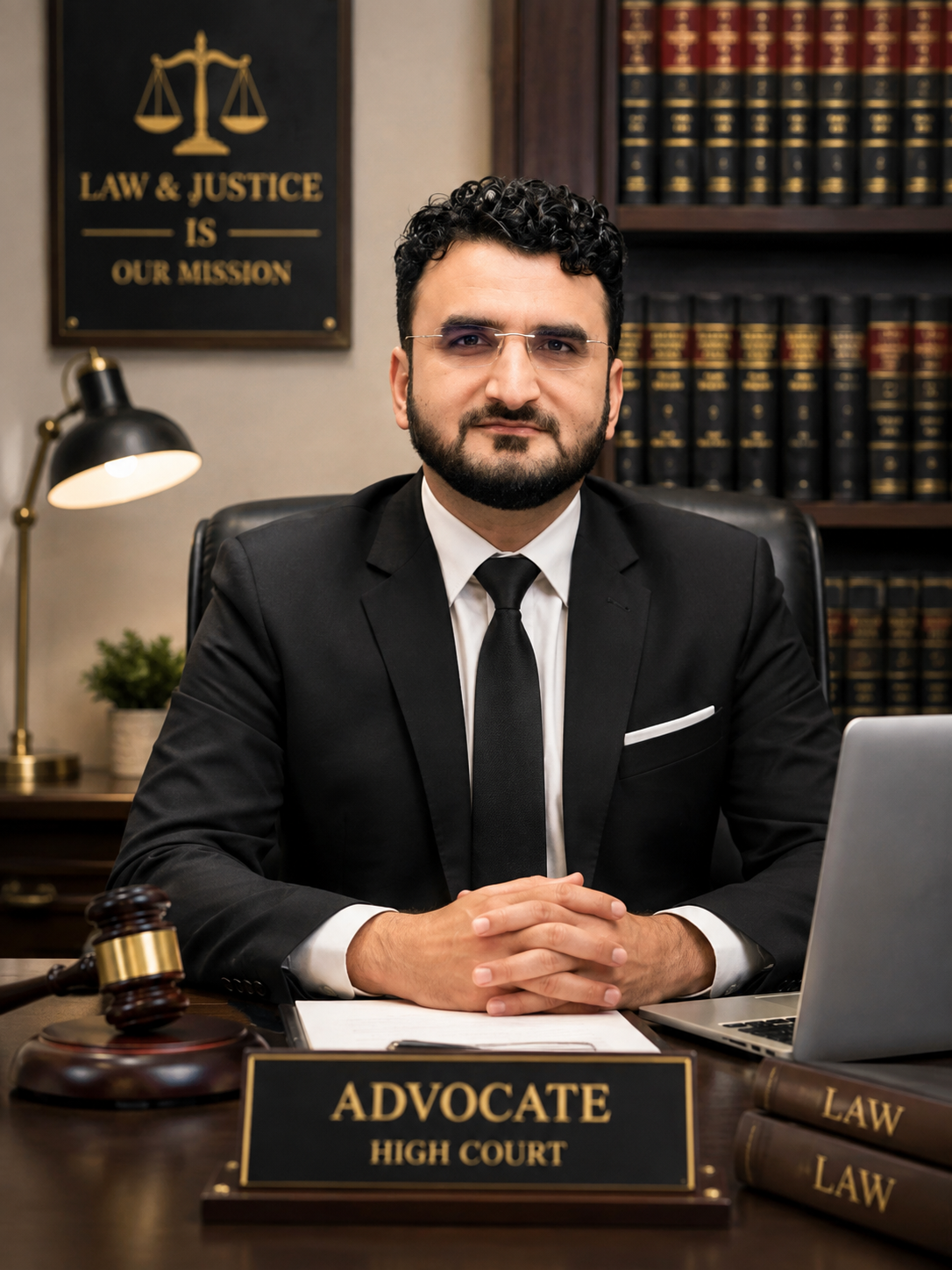 Shahzad Ahmed Baswi Advocate High Court